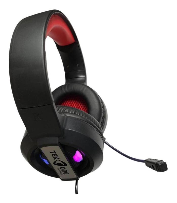 Kit Gamer 4 Em 1 Gaming Com Teclado Fone Mouse E Pad Speed - Tek